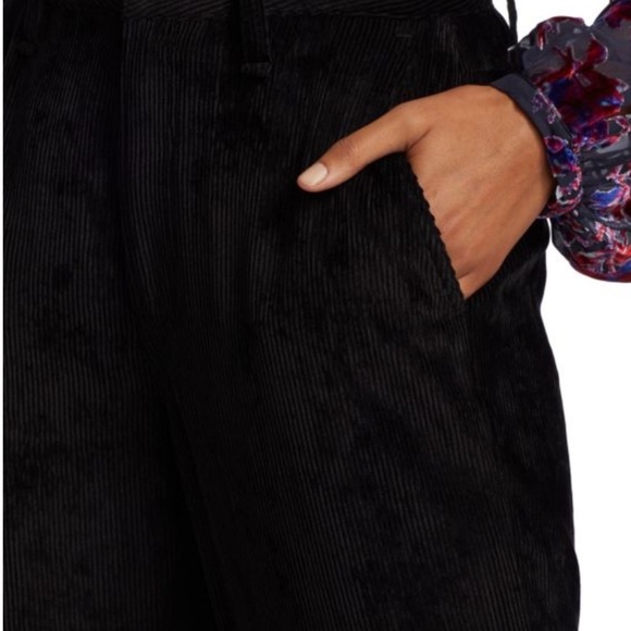 Rag & Bone Ellie soft and flowing straight leg viscose corduroy pants - Picture 7 of 12